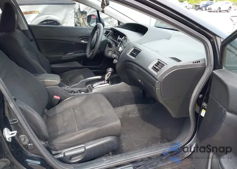 2013 Honda Civic Lx z USA, uszkodzony, nr VIN 19XFB2F50DE019549